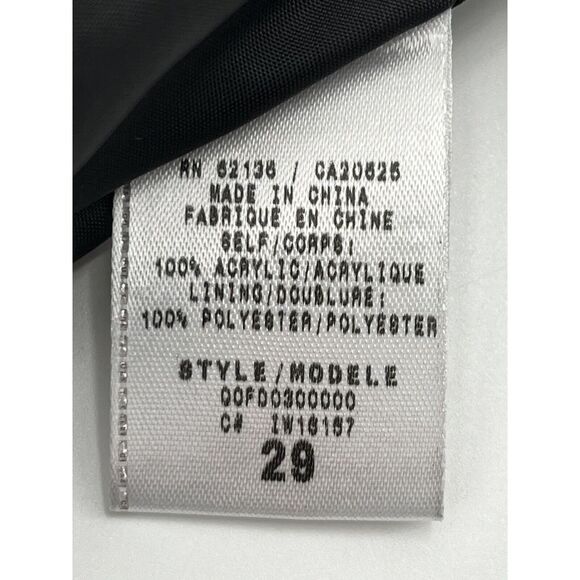 Guess Tweed Lined Mini Skirt Pink 29" Vintage 2000's Y2K Clueless - Picture 8 of 9